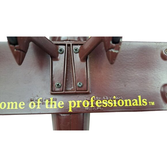 Vintage Stearman Bi-Wing Bank Die Cast Airplane Golden Rule Lumber Liberty Promo - Picture 5 of 11